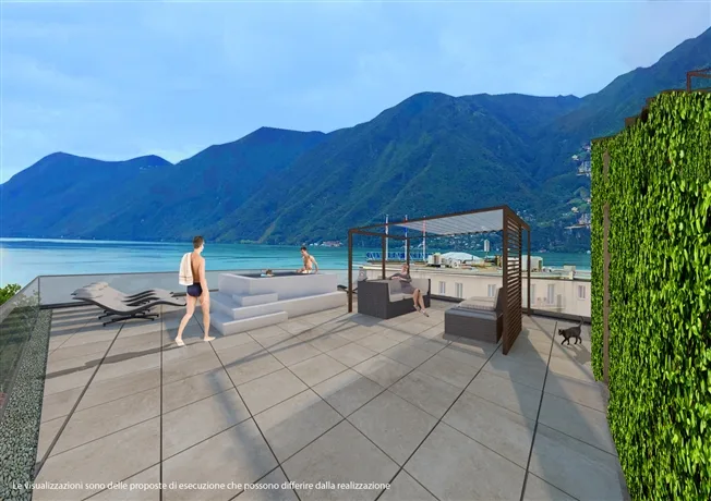 3.5 Zimmer Wohnung in Lugano – Foto 3 von 13