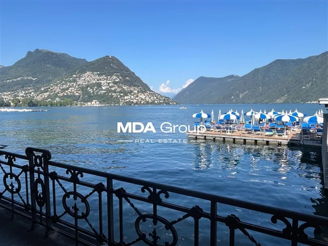 4 Zimmer Attikawohnung in Lugano – foto 8 di 12