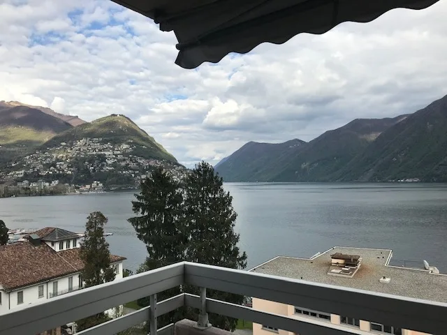 5 Zimmer Attikawohnung in Lugano – Foto 2 von 2
