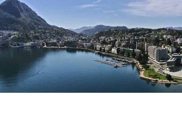 5 Zimmer Attikawohnung in Lugano – Foto 2 von 3