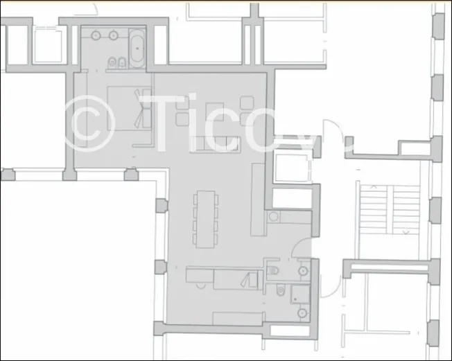 3.5 Zimmer Wohnung in Paradiso – foto 13 di 13