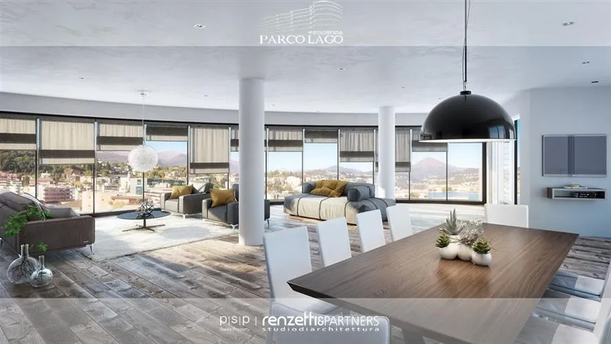 4 Zimmer Wohnung in Paradiso – Foto 3 von 3