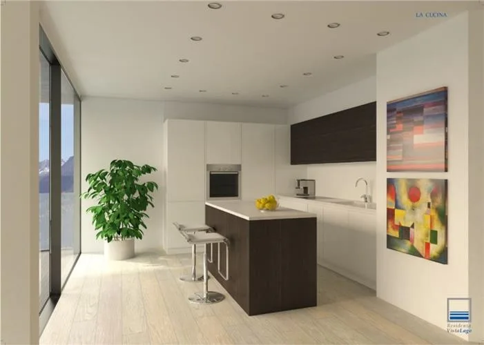 5 Zimmer Attikawohnung, 6900 Paradiso