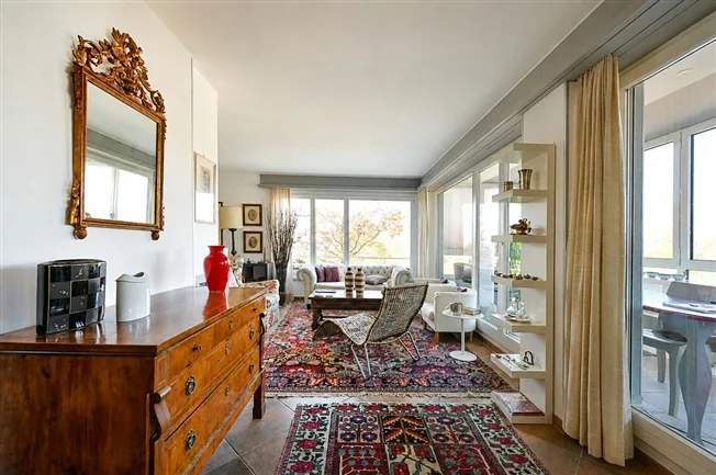4.5 Zimmer Attikawohnung in Paradiso – Foto 3 von 15