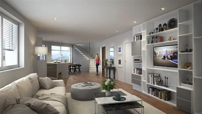 4.5 Zimmer Wohnung in Massagno – Foto 6 von 8