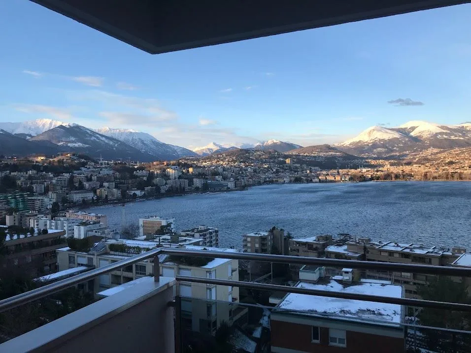 3.5 Zimmer Attikawohnung in Lugano 6 Cassarate Caselle – Foto 2 von 2
