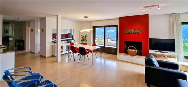 4.5 Zimmer Einfamilienhaus in Carona – Foto 8 von 13