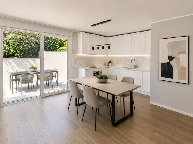 3.5 Zimmer Einfamilienhaus in Carona – Foto 3 von 12