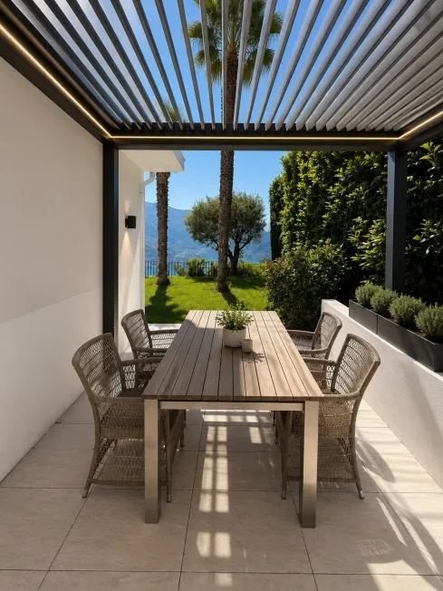 3.5 Zimmer Einfamilienhaus in Carona – Foto 2 von 12
