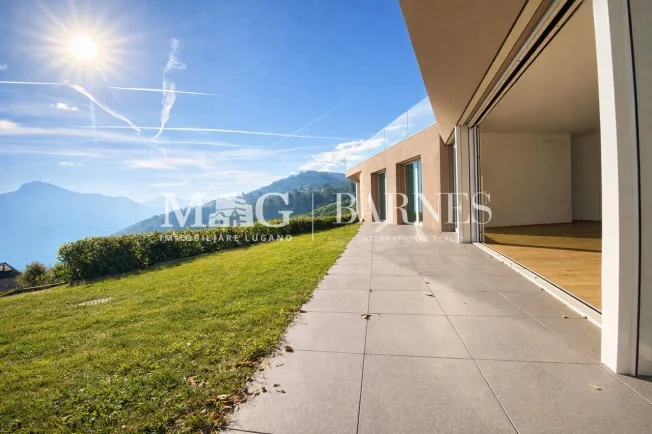4.5 Zimmer Wohnung in Carona – Foto 3 von 10