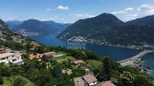 4.5 Zimmer Einfamilienhaus in Carona – Foto 4 von 5