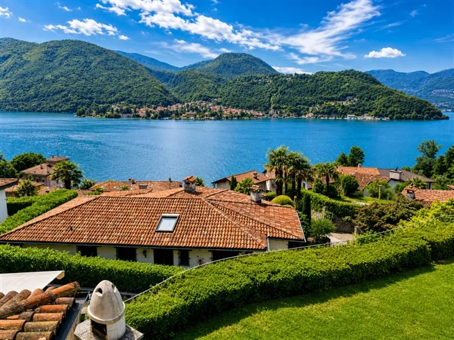 6.5 Zimmer Villa in Figino – Foto 2 von 20
