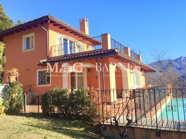 7.5 Zimmer Villa in Vico Morcote – photo 4 of 7