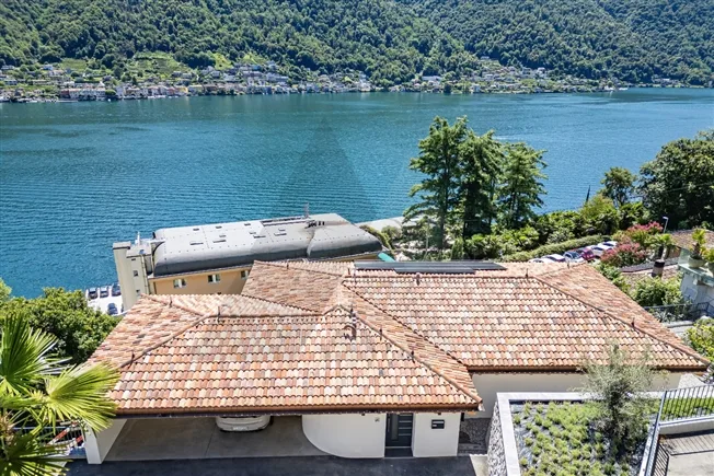 8.5 Zimmer Villa in Vico Morcote – Foto 15 von 15