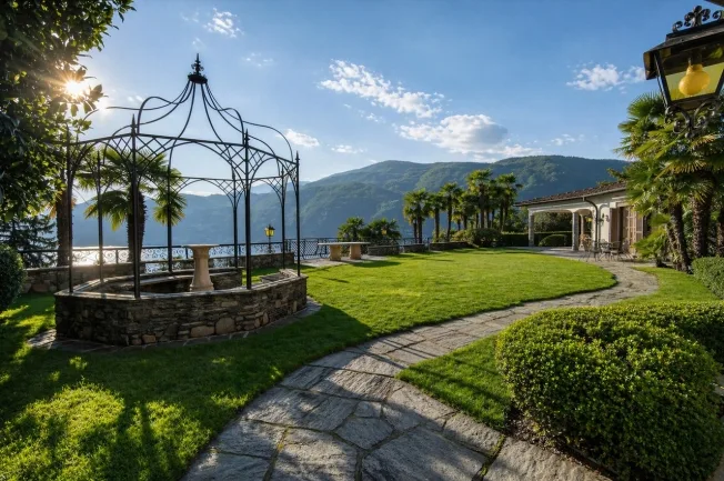 9.5 Zimmer Villa in Morcote – Foto 3 von 17