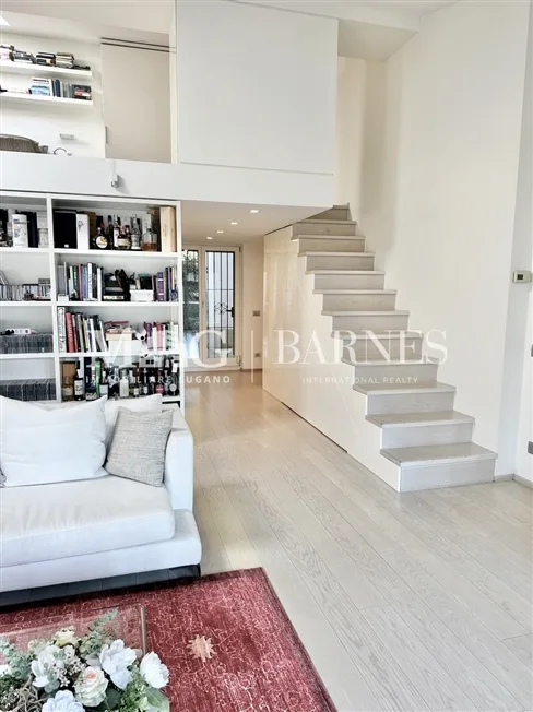 2.5 Zimmer Attikawohnung in Morcote – photo 7 of 13