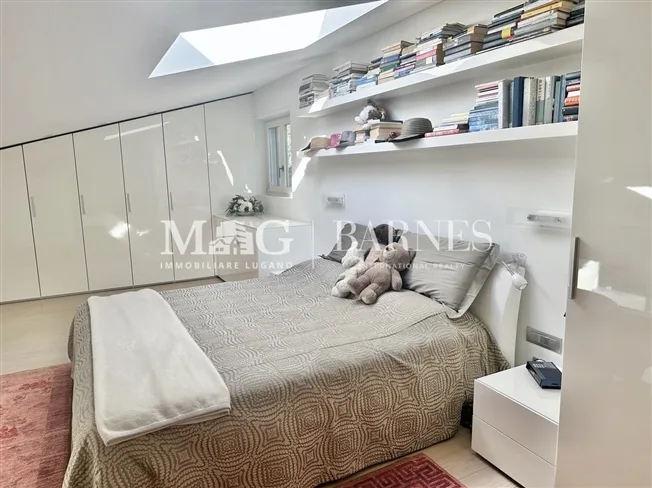 2.5 Zimmer Attikawohnung in Morcote – photo 12 of 13