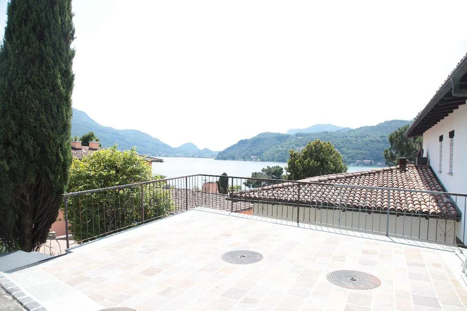 10 Zimmer Villa in Morcote – Foto 4 von 6