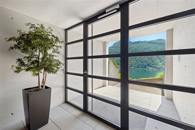 3.5 Zimmer Wohnung in Morcote – Foto 11 von 20