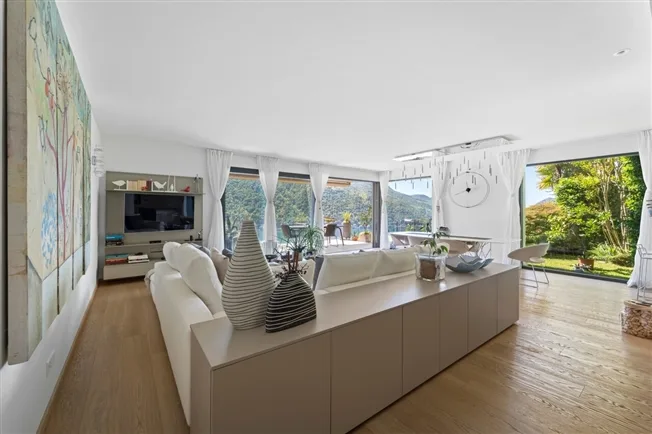 3.5 Zimmer Wohnung in Morcote – Foto 12 von 20