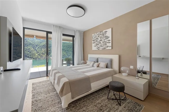 3.5 Zimmer Wohnung in Morcote – Foto 17 von 20