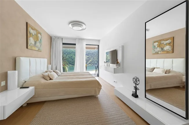 3.5 Zimmer Wohnung in Morcote – Foto 19 von 20