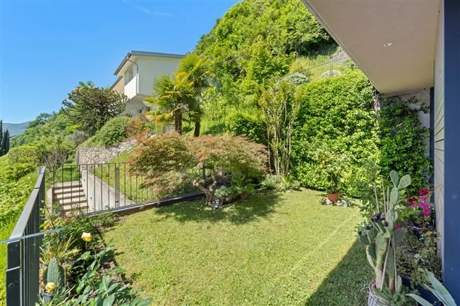 3.5 Zimmer Wohnung in Morcote – Foto 9 von 20
