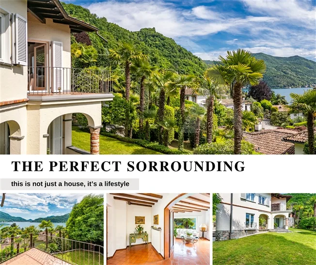 6 Zimmer Villa in Morcote – Foto 3 von 6