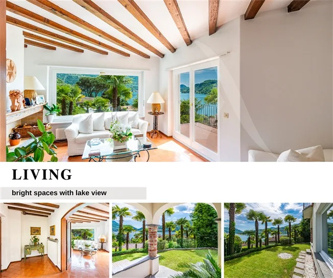 6 Zimmer Villa in Morcote – Foto 5 von 6