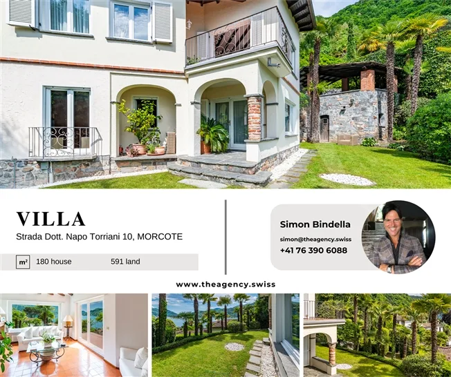 6 Zimmer Villa in Morcote – Foto 2 von 6