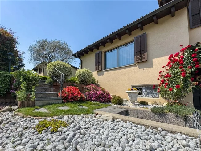 5.5 Zimmer Einfamilienhaus in Gentilino – foto 15 di 18