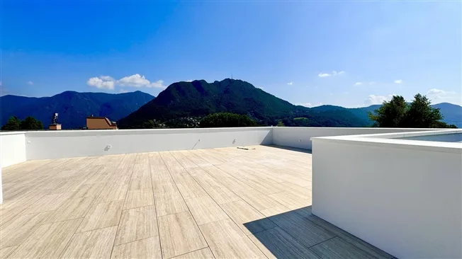 5 Zimmer Attikawohnung in Gentilino – photo 13 sur 15