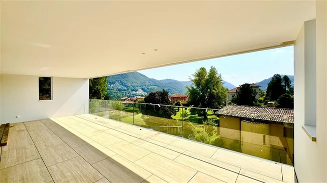 5 Zimmer Attikawohnung in Gentilino – photo 3 sur 15