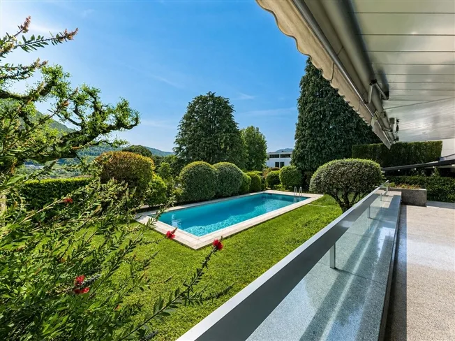 5.5 Zimmer Villa in Gentilino – Foto 14 von 15
