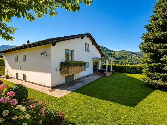 4 Zimmer Einfamilienhaus in Gentilino – Foto 15 von 20