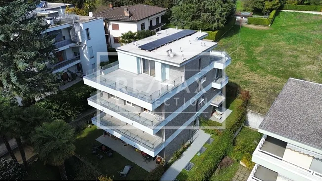 Nuovo e moderno appartamento duplex di 3 ½ locali con ampia terrazza e splendida vista – foto 14 di 15