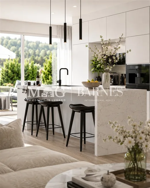 4.5 Zimmer Wohnung in Gentilino – photo 3 of 7