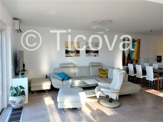 3.5 Zimmer Wohnung in Montagnola – Foto 4 von 13
