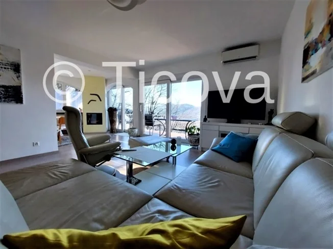 3.5 Zimmer Wohnung in Montagnola – Foto 2 von 13