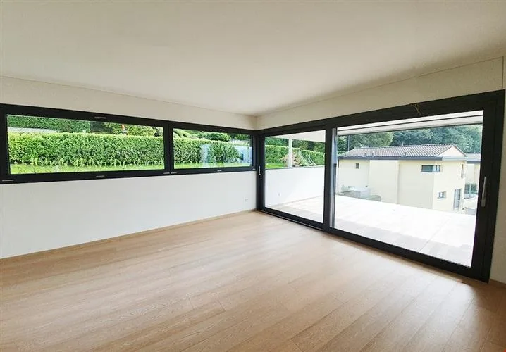 3.5 Zimmer Attikawohnung in Montagnola – Foto 3 von 10