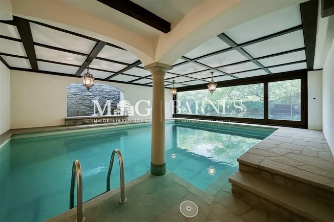 5.5 Zimmer Villa in Montagnola – photo 8 of 10