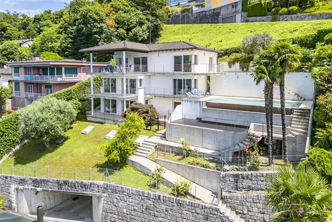 Villa in Montagnola – Foto 16 von 17