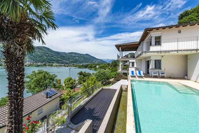Villa in Montagnola – Foto 12 von 17