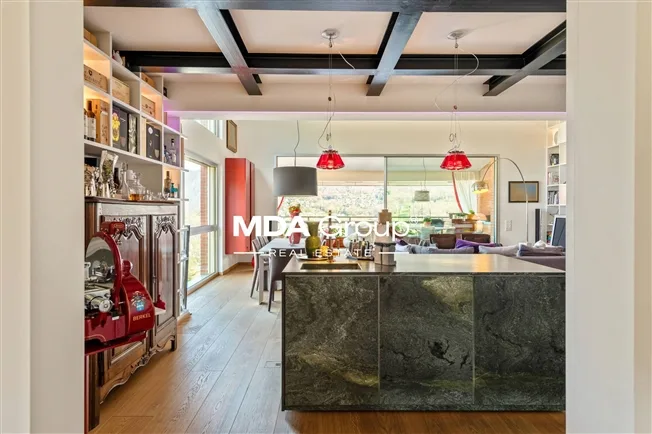 6 Zimmer Attikawohnung in Montagnola – foto 5 di 19