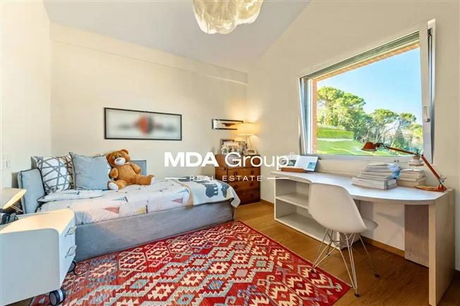 6 Zimmer Attikawohnung in Montagnola – foto 18 di 19