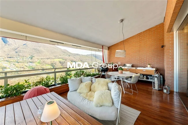 6 Zimmer Attikawohnung in Montagnola – foto 3 di 19