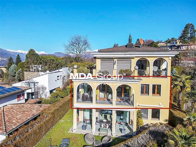 3 Zimmer Wohnung in Montagnola – foto 10 di 16