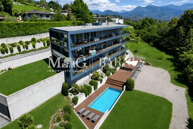 5.5 Zimmer Wohnung in Montagnola – photo 10 of 15