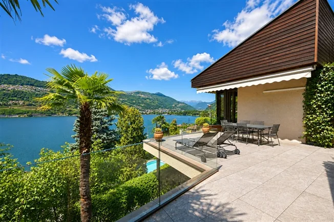 6.5 Zimmer Villa in Montagnola – Foto 6 von 20
