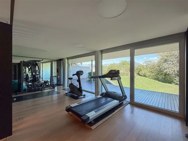 Appartement avec jardin, piscine, sauna et salle de sport à Montagnola – photo 10 sur 12